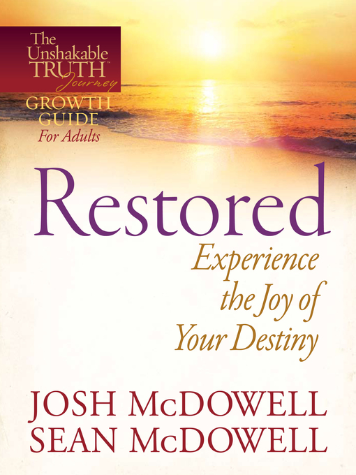 Title details for Restored by Josh McDowell - Available